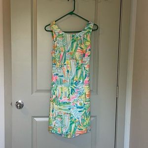 Lilly Pulitzer tie back dress